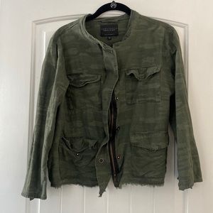Sanctuary Light Army Green Jacket